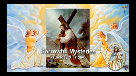 The 15 minute rosary was created to help you pray the rosary when you feel pressed for time or do not feel like praying. . Sorrowful mystery youtube
